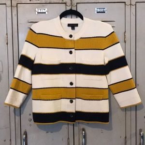 Ann Taylor Cropped Jacket